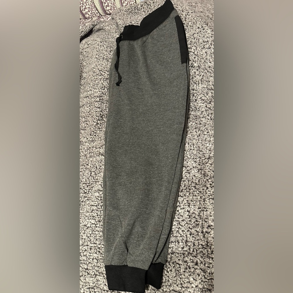 NWT Coco Limon Gray Jogger Pants